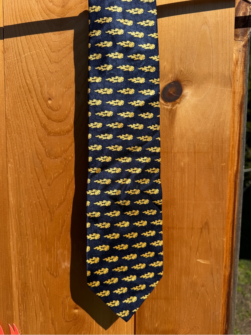 Vintage US Open Tie